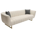 Diamond Sofa Venus Stationary Fabric Sofa VENUSSOCM IMAGE 6