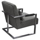 Diamond Sofa Studio Stationary Fabric Accent Chair STUDIOCHDG IMAGE 4