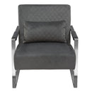 Diamond Sofa Studio Stationary Fabric Accent Chair STUDIOCHDG IMAGE 6