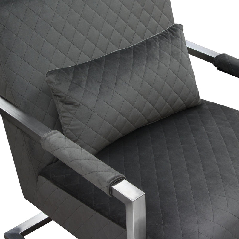 Diamond Sofa Studio Stationary Fabric Accent Chair STUDIOCHDG IMAGE 7