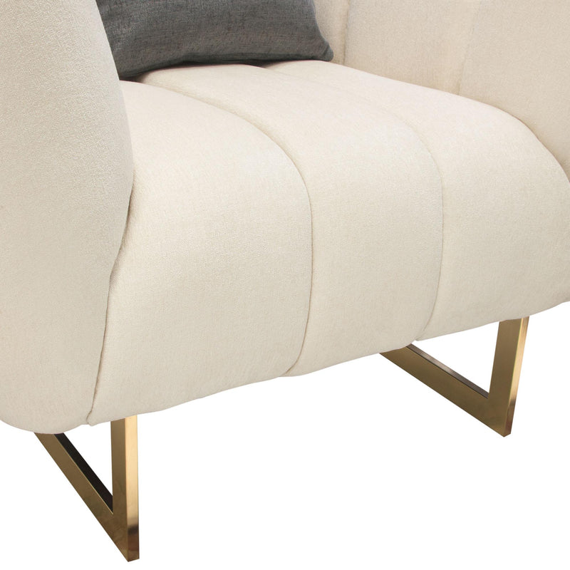 Diamond Sofa Venus Stationary Fabric Chair VENUSCHCM IMAGE 12