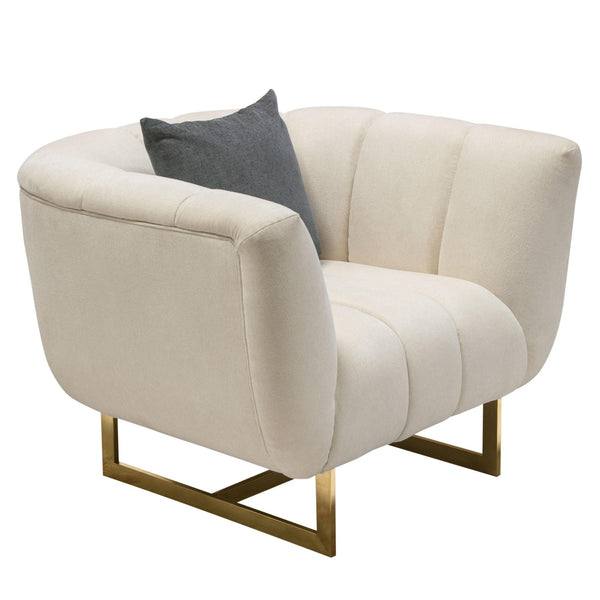 Diamond Sofa Venus Stationary Fabric Chair VENUSCHCM IMAGE 1