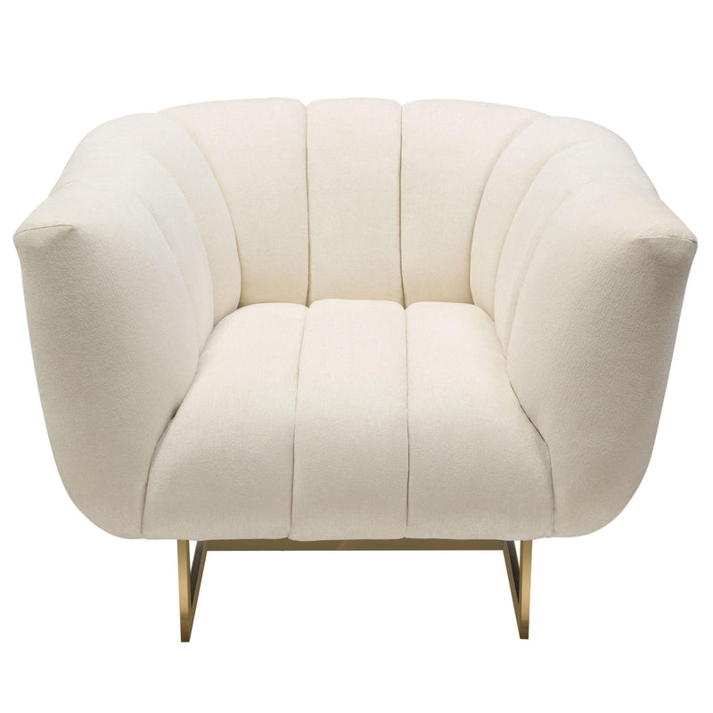 Diamond Sofa Venus Stationary Fabric Chair VENUSCHCM IMAGE 2
