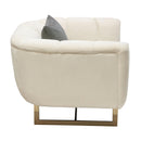 Diamond Sofa Venus Stationary Fabric Chair VENUSCHCM IMAGE 3