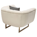 Diamond Sofa Venus Stationary Fabric Chair VENUSCHCM IMAGE 4