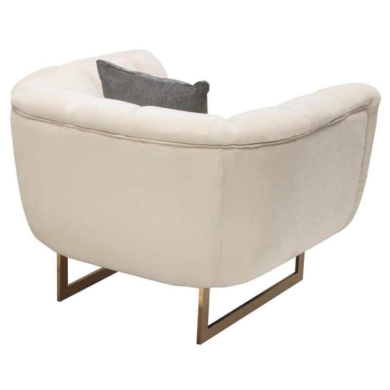 Diamond Sofa Venus Stationary Fabric Chair VENUSCHCM IMAGE 4