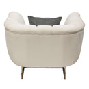 Diamond Sofa Venus Stationary Fabric Chair VENUSCHCM IMAGE 5