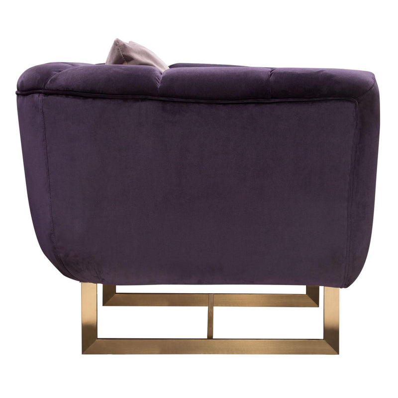 Diamond Sofa Venus Stationary Fabric Chair VENUSCHVI IMAGE 3