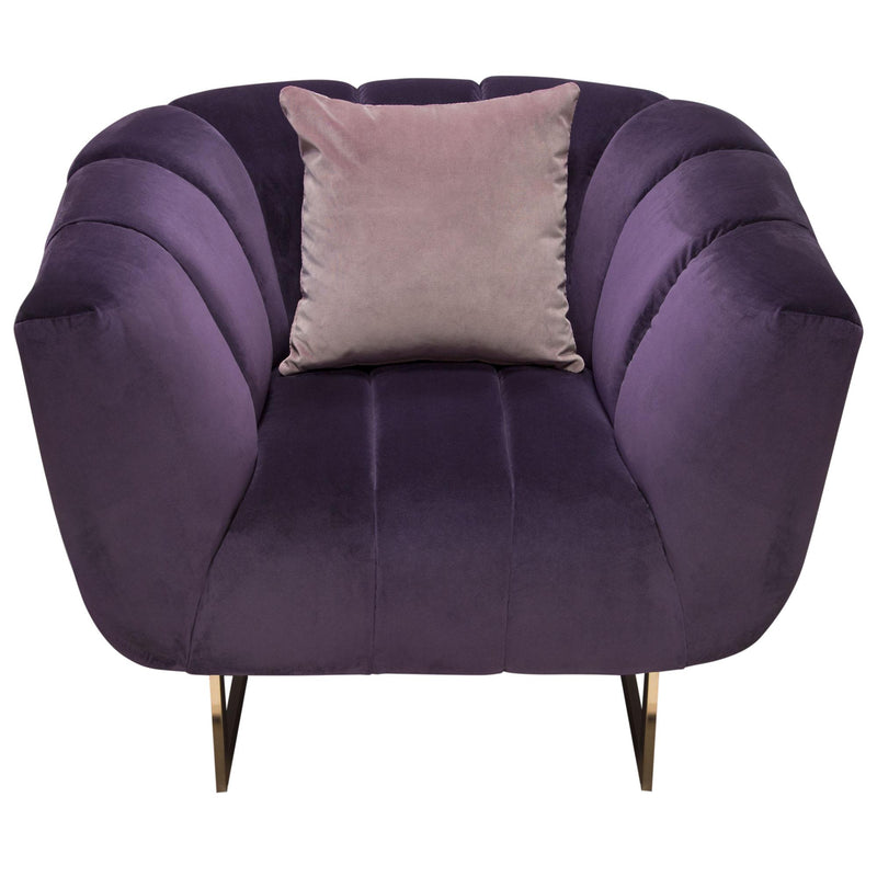 Diamond Sofa Venus Stationary Fabric Chair VENUSCHVI IMAGE 8