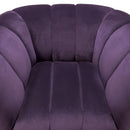 Diamond Sofa Venus Stationary Fabric Chair VENUSCHVI IMAGE 9