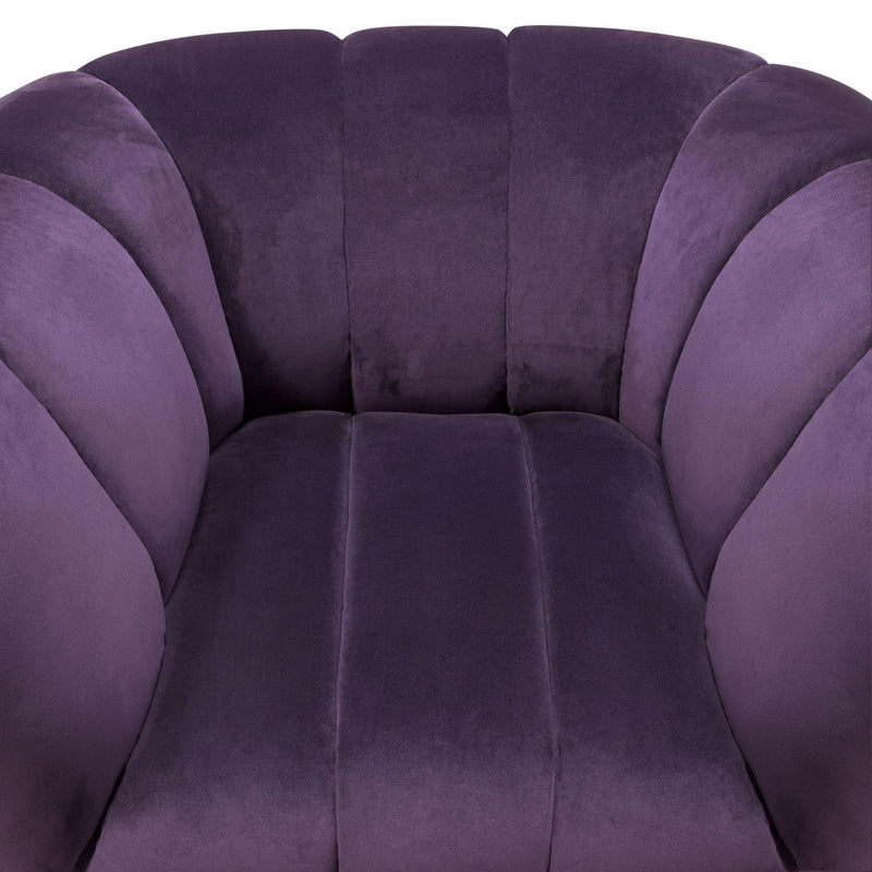 Diamond Sofa Venus Stationary Fabric Chair VENUSCHVI IMAGE 9