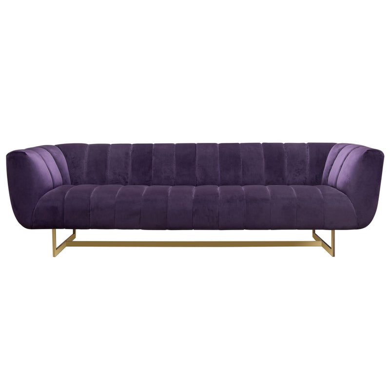 Diamond Sofa Venus Stationary Fabric Sofa VENUSSOVI IMAGE 2