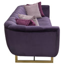 Diamond Sofa Venus Stationary Fabric Sofa VENUSSOVI IMAGE 3