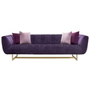 Diamond Sofa Venus Stationary Fabric Sofa VENUSSOVI IMAGE 4