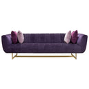 Diamond Sofa Venus Stationary Fabric Sofa VENUSSOVI IMAGE 5