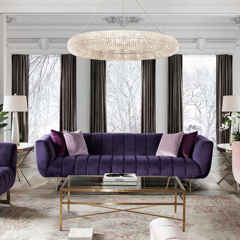 Diamond Sofa Venus Stationary Fabric Sofa VENUSSOVI IMAGE 8