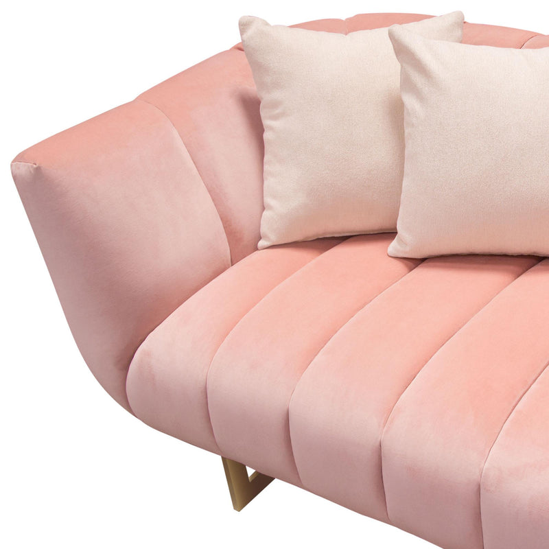 Diamond Sofa Venus Stationary Fabric Sofa VENUSSOPN IMAGE 10
