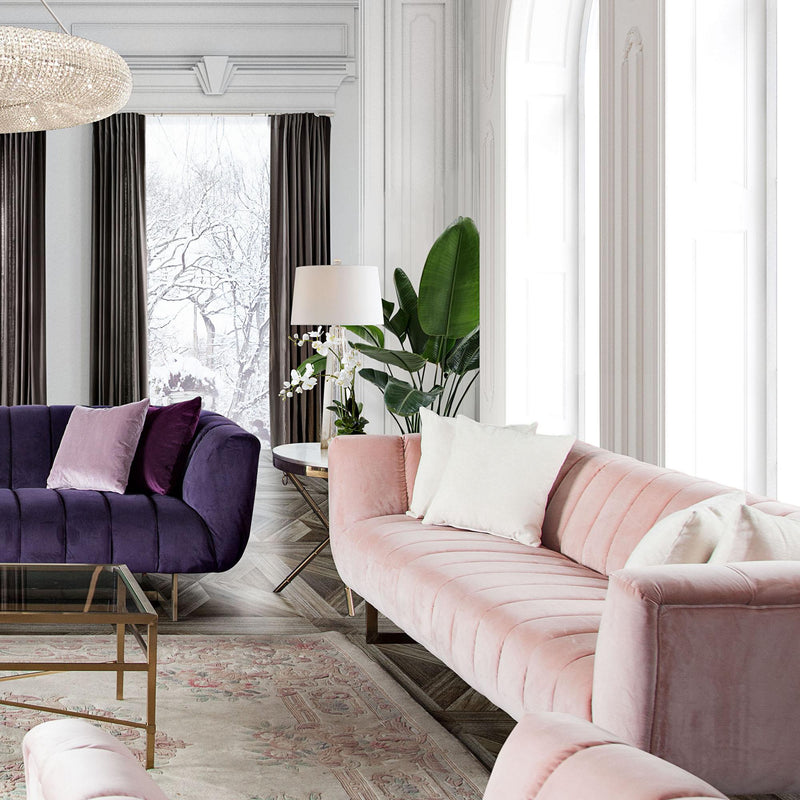 Diamond Sofa Venus Stationary Fabric Sofa VENUSSOPN IMAGE 11