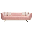 Diamond Sofa Venus Stationary Fabric Sofa VENUSSOPN IMAGE 1
