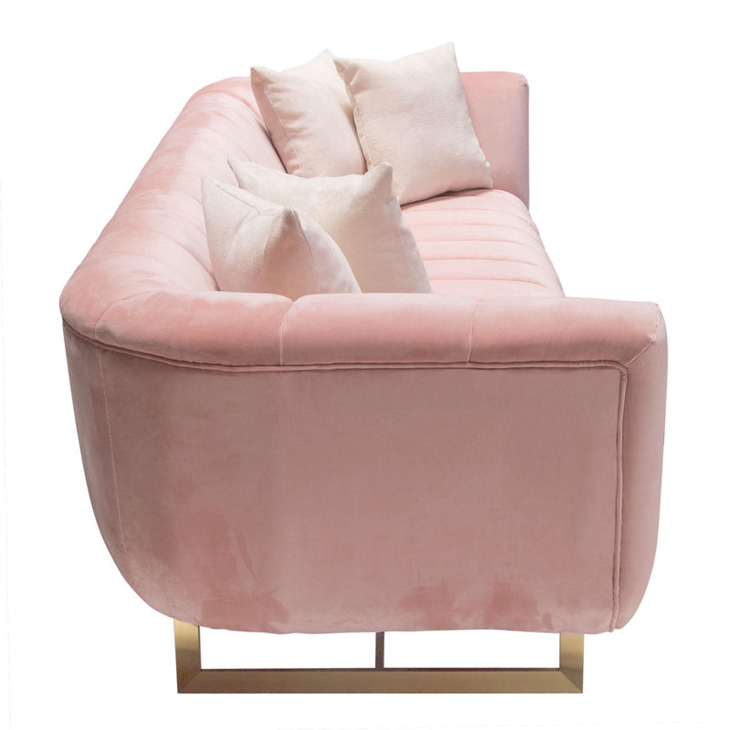 Diamond Sofa Venus Stationary Fabric Sofa VENUSSOPN IMAGE 4