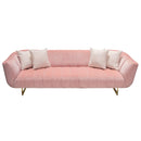 Diamond Sofa Venus Stationary Fabric Sofa VENUSSOPN IMAGE 7
