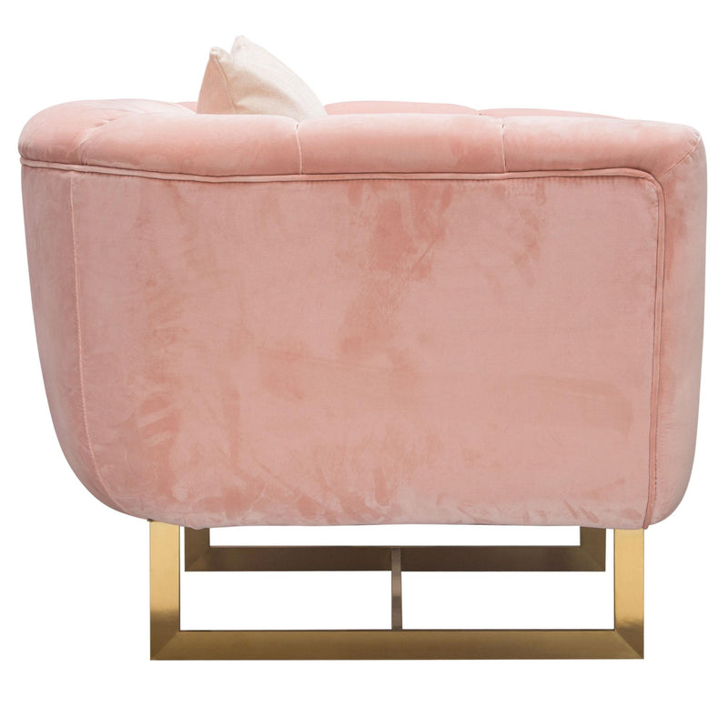 Diamond Sofa Venus Stationary Fabric Chair VENUSCHPN IMAGE 3
