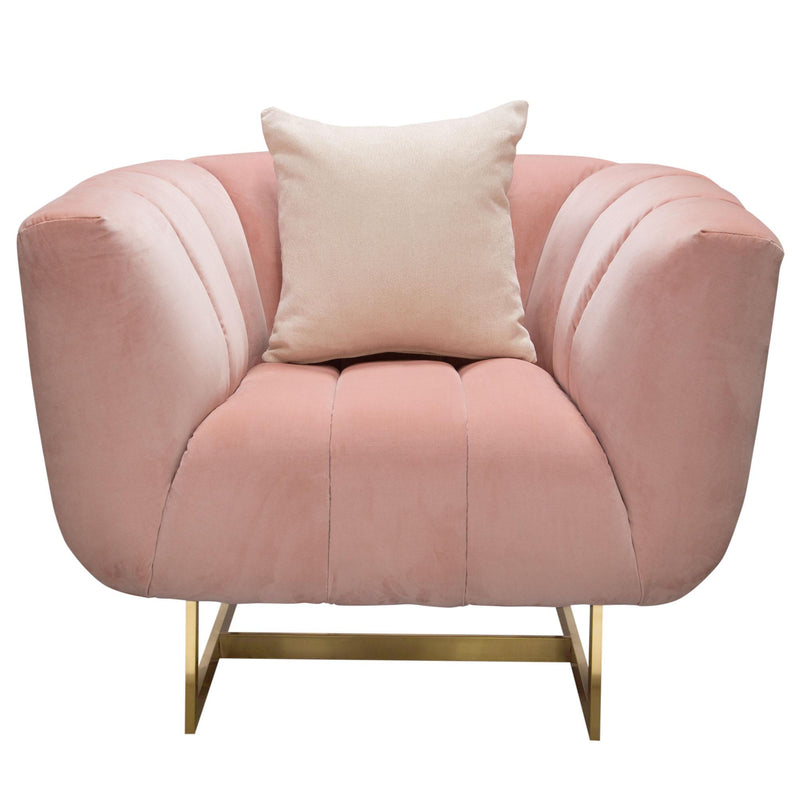 Diamond Sofa Venus Stationary Fabric Chair VENUSCHPN IMAGE 6