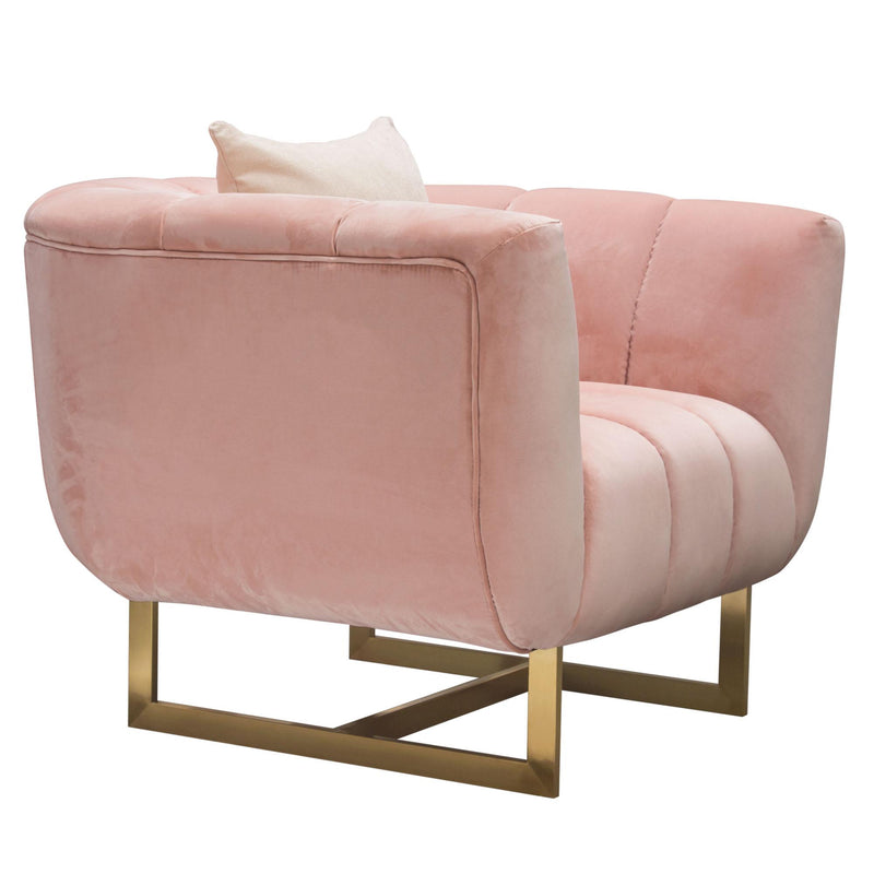 Diamond Sofa Venus Stationary Fabric Chair VENUSCHPN IMAGE 7