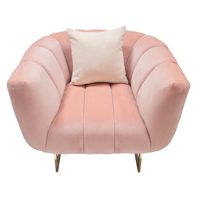 Diamond Sofa Venus Stationary Fabric Chair VENUSCHPN IMAGE 8