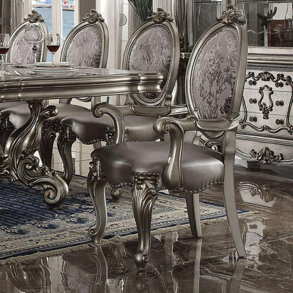 Acme Furniture Versailles Arm Chair 66823 IMAGE 1