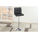 Poundex Adjustable Height Stool F1565 IMAGE 1