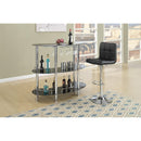 Poundex Adjustable Height Stool F1565 IMAGE 2