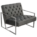 Diamond Sofa Luxe Stationary Fabric Accent Chair LUXECHDG IMAGE 1