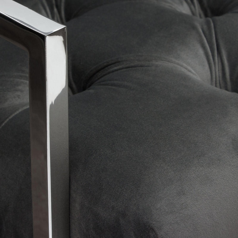 Diamond Sofa Luxe Stationary Fabric Accent Chair LUXECHDG IMAGE 9