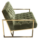 Diamond Sofa Luxe Stationary Fabric Accent Chair LUXECHGN IMAGE 3