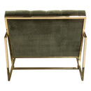 Diamond Sofa Luxe Stationary Fabric Accent Chair LUXECHGN IMAGE 5