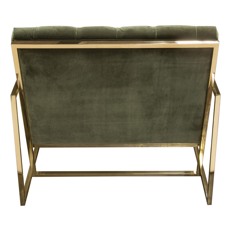 Diamond Sofa Luxe Stationary Fabric Accent Chair LUXECHGN IMAGE 5
