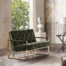 Diamond Sofa Luxe Stationary Fabric Accent Chair LUXECHGN IMAGE 9