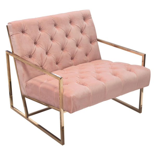 Diamond Sofa Luxe Stationary Fabric Accent Chair LUXECHPN IMAGE 1
