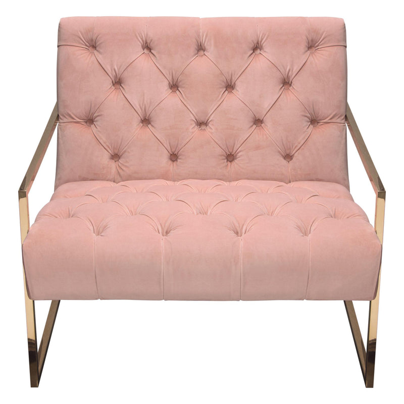 Diamond Sofa Luxe Stationary Fabric Accent Chair LUXECHPN IMAGE 2