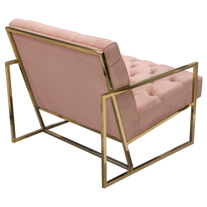 Diamond Sofa Luxe Stationary Fabric Accent Chair LUXECHPN IMAGE 4