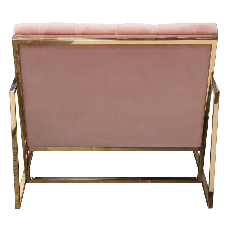 Diamond Sofa Luxe Stationary Fabric Accent Chair LUXECHPN IMAGE 5