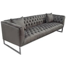 Diamond Sofa Crawford Stationary Fabric Sofa CRAWFORDSODG IMAGE 1