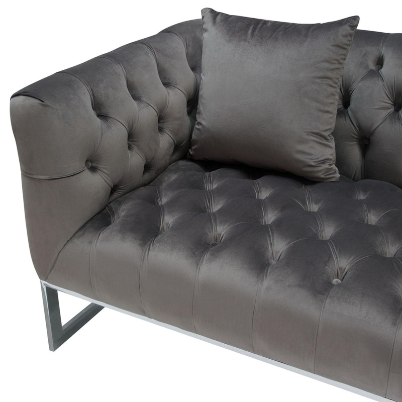 Diamond Sofa Crawford Stationary Fabric Sofa CRAWFORDSODG IMAGE 7
