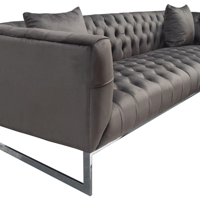 Diamond Sofa Crawford Stationary Fabric Sofa CRAWFORDSODG IMAGE 9