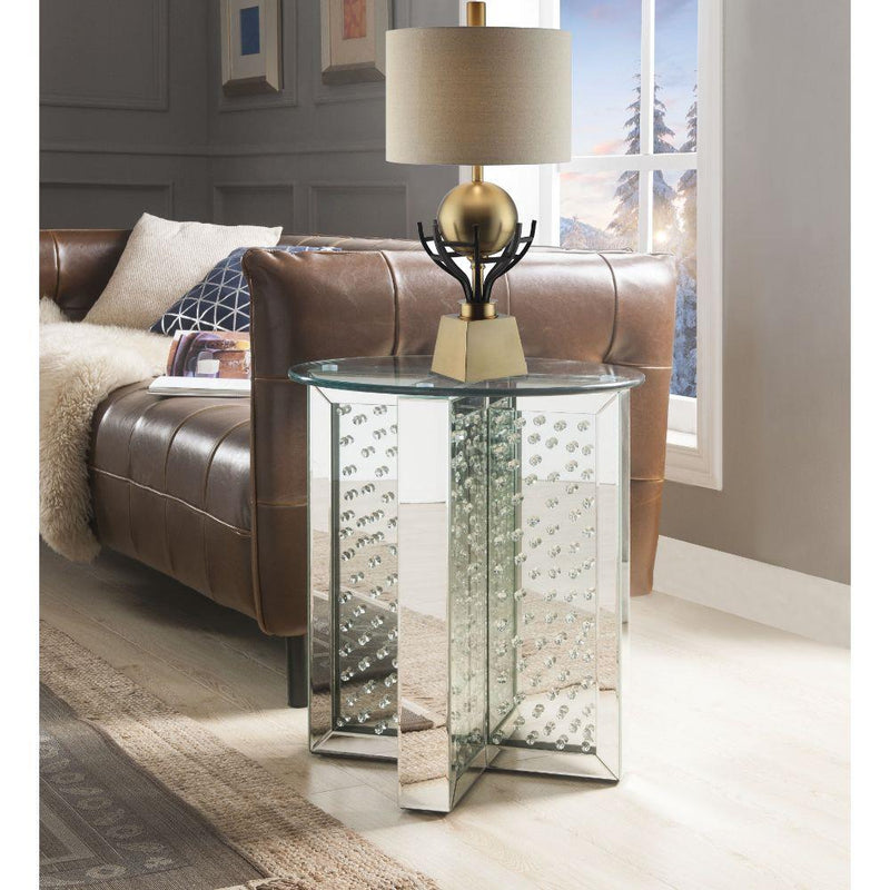 Acme Furniture Nysa End Table 80217 IMAGE 2