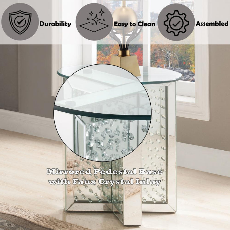 Acme Furniture Nysa 80217 End Table IMAGE 6