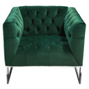 Diamond Sofa Crawford Stationary Fabric Chair CRAWFORDCHEM IMAGE 2