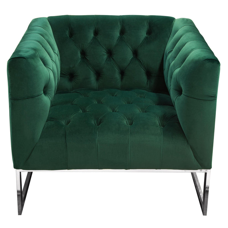 Diamond Sofa Crawford Stationary Fabric Chair CRAWFORDCHEM IMAGE 2