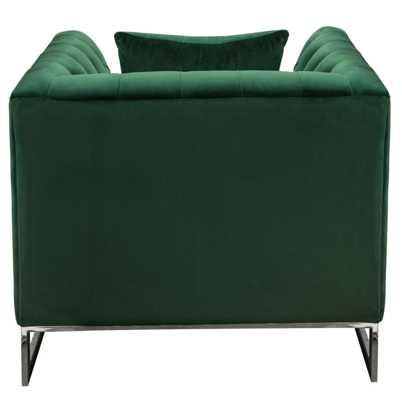 Diamond Sofa Crawford Stationary Fabric Chair CRAWFORDCHEM IMAGE 5